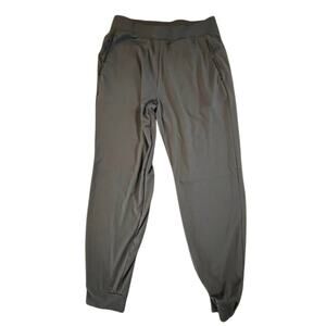 Men's TekGear Training Active Wear Dark Gray Joggers sz M
